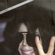 Michael and his children arrive at Los Angeles International Airport.