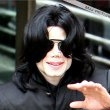Michael and his children arrive at Los Angeles International Airport.