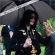 Michael and his children leave the Beverly Hills Hotel