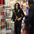 Michael and his children visits Tom's Toys