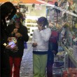 Michael and his children visits Tom's Toys