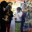 Michael and his children visits Tom's Toys
