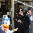 Michael and his children visits Tom's Toys