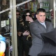 Michael and his children visits Tom's Toys