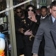Michael and his children visits Tom's Toys