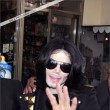 Michael and his children visits Tom's Toys