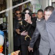 Michael and his children visits Tom's Toys