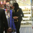 Michael and his children visits Tom's Toys