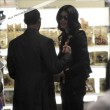 Michael and his children visits Tom's Toys