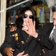 Michael and his children visits Tom's Toys
