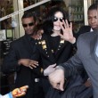 Michael and his children visits Tom's Toys