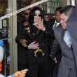 Michael and his children visits Tom's Toys