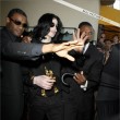 Michael and his children visits Tom's Toys