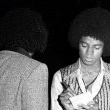 Michael and his mother attend the opening of "The Wiz" at Century City.