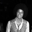 Michael and his mother attend the opening of "The Wiz" at Century City.