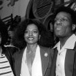 Michael and his "The Wiz" co-stars Diana Ross and Nipsy Russell attend a news conference for the film in New York City.
