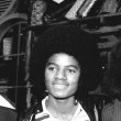 Michael and his "The Wiz" co-stars Diana Ross and Nipsy Russell attend a news conference for the film in New York City.