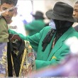 Michael and his three children go shopping on Melrose Avenue at the Ed Hardy store and at Off The Wall Antiques