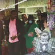 Michael and his three children go shopping on Melrose Avenue at the Ed Hardy store and at Off The Wall Antiques