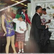 Michael and his three children go shopping on Melrose Avenue at the Ed Hardy store and at Off The Wall Antiques