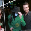 Michael and his three children go shopping on Melrose Avenue at the Ed Hardy store and at Off The Wall Antiques