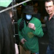 Michael and his three children go shopping on Melrose Avenue at the Ed Hardy store and at Off The Wall Antiques
