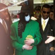 Michael and his three children go shopping on Melrose Avenue at the Ed Hardy store and at Off The Wall Antiques
