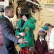 Michael and his three children go shopping on Melrose Avenue at the Ed Hardy store and at Off The Wall Antiques