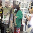 Michael and his three children go shopping on Melrose Avenue at the Ed Hardy store and at Off The Wall Antiques