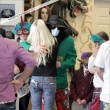 Michael and his three children go shopping on Melrose Avenue at the Ed Hardy store and at Off The Wall Antiques