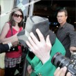 Michael and his three children go shopping on Melrose Avenue at the Ed Hardy store and at Off The Wall Antiques