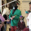 Michael and his three children go shopping on Melrose Avenue at the Ed Hardy store and at Off The Wall Antiques