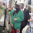 Michael and his three children go shopping on Melrose Avenue at the Ed Hardy store and at Off The Wall Antiques