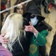 Michael and his three children go shopping on Melrose Avenue at the Ed Hardy store and at Off The Wall Antiques