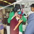 Michael and his three children go shopping on Melrose Avenue at the Ed Hardy store and at Off The Wall Antiques
