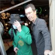 Michael and his three children go shopping on Melrose Avenue at the Ed Hardy store and at Off The Wall Antiques
