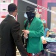 Michael and his three children go shopping on Melrose Avenue at the Ed Hardy store and at Off The Wall Antiques