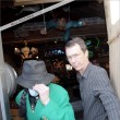 Michael and his three children go shopping on Melrose Avenue at the Ed Hardy store and at Off The Wall Antiques
