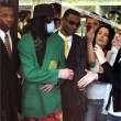 Michael and his three children go shopping on Melrose Avenue at the Ed Hardy store and at Off The Wall Antiques