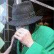 Michael and his three children go shopping on Melrose Avenue at the Ed Hardy store and at Off The Wall Antiques