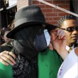 Michael and his three children go shopping on Melrose Avenue at the Ed Hardy store and at Off The Wall Antiques