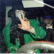 Michael and his three children go shopping on Melrose Avenue at the Ed Hardy store and at Off The Wall Antiques