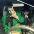 Michael and his three children go shopping on Melrose Avenue at the Ed Hardy store and at Off The Wall Antiques