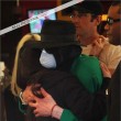 Michael and his three children go shopping on Melrose Avenue at the Ed Hardy store and at Off The Wall Antiques