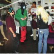 Michael and his three children go shopping on Melrose Avenue at the Ed Hardy store and at Off The Wall Antiques