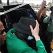 Michael and his three children go shopping on Melrose Avenue at the Ed Hardy store and at Off The Wall Antiques