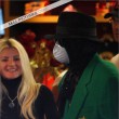 Michael and his three children go shopping on Melrose Avenue at the Ed Hardy store and at Off The Wall Antiques