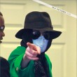 Michael and his three children go shopping on Melrose Avenue at the Ed Hardy store and at Off The Wall Antiques