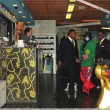 Michael and his three children go shopping on Melrose Avenue at the Ed Hardy store and at Off The Wall Antiques