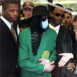 Michael and his three children go shopping on Melrose Avenue at the Ed Hardy store and at Off The Wall Antiques